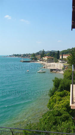 View of the Lake Garda